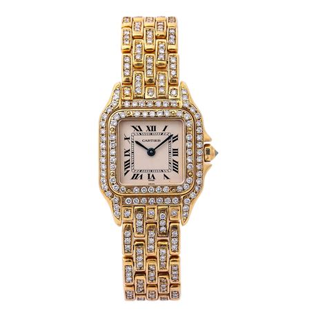 vintage cartier watch|certified pre owned cartier watches.